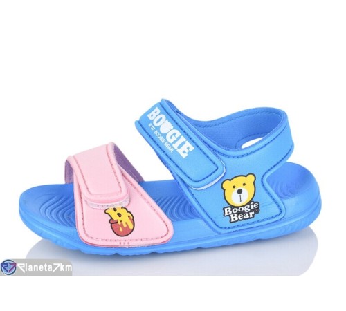 Дитячі босоніжки на літо (12 пар р.30-35) синій  "LULI"