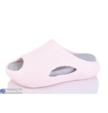 Шлепки жіночі на літо (8 пар р.36-41) рожевий  "LULI"