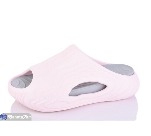 Шлепки жіночі на літо (8 пар р.36-41) рожевий  "LULI"
