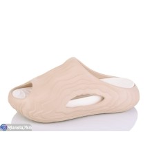 Шлепки жіночі на літо (8 пар р.36-41) бежевий  "LULI"