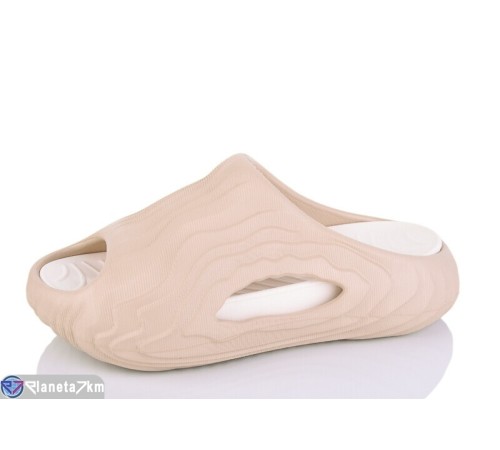 Шлепки жіночі на літо (8 пар р.36-41) бежевий  "LULI"