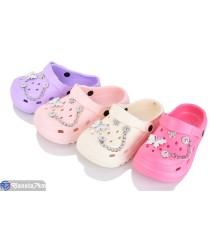 Кроки дитячі на літо (12 пар р.30-35) мікс  "MILLY"