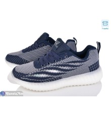 Кросівки жіночі на літо (8 пар р.36-41) синій  "Fuggo"