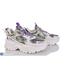 Кросівки жіночі на весну/осінь (8 пар р.36-41) мікс  "Fuggo"