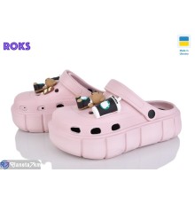 Кроки жіночі на літо (6 пар р.36-40) рожевий  "Roks"
