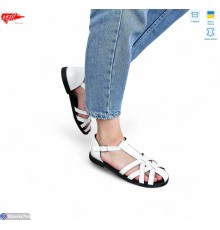 Босоніжки жіночі на літо (8 пар р.36-41) білий  "ARTO"