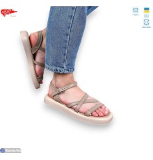 Босоніжки жіночі на літо (8 пар р.36-41) бежевий  "ARTO"