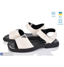 Босоніжки жіночі на літо (8 пар р.36-41) бежевий  "FOX"