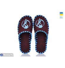 Тапки жіночі на весну/осінь (9 пар р.36-41) бордовий  "Activ"