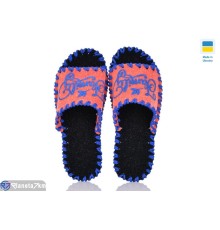 Тапки жіночі на весну/осінь (9 пар р.36-41) рожевий  "Activ"