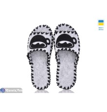 Тапки жіночі на весну/осінь (9 пар р.36-41) сірий  "Activ"