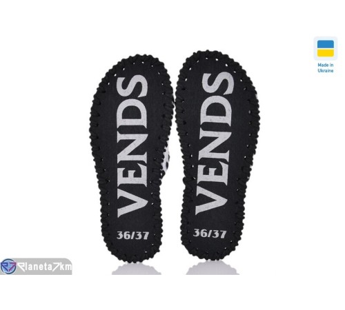 Тапки жіночі на весну/осінь (9 пар р.36-41) сірий  "Activ"