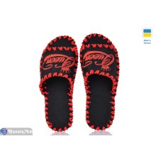 Тапки жіночі на весну/осінь (9 пар р.36-41) чорний  "Activ"