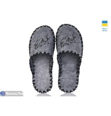 Тапки чоловічі на весну/осінь (9 пар р.40-45) сірий  "Activ"