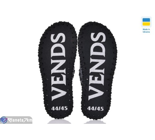 Тапки чоловічі на весну/осінь (9 пар р.40-45) сірий  "Activ"