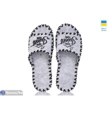 Тапки чоловічі на весну/осінь (9 пар р.40-45) сірий  "Activ"