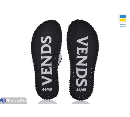 Тапки чоловічі на весну/осінь (9 пар р.40-45) сірий  "Activ"