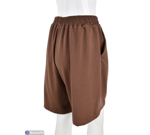 Шорти жіночі на літо (5 шт. р.сетка 56-64) коричневий  "Danko"