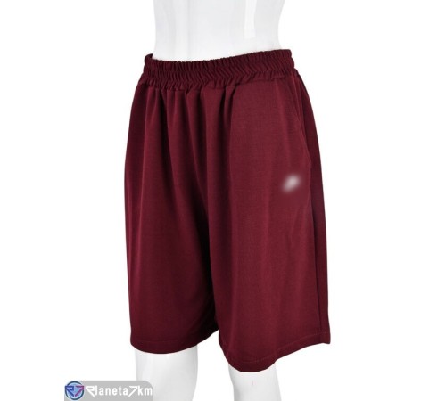 Шорти жіночі на літо (5 шт. р.сетка 56-64) бордовий  "Danko"