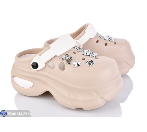 Кроки жіночі на літо (8 пар р.36-41) коричневий  "LULI"