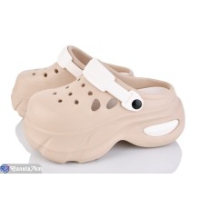 Кроки жіночі на літо (8 пар р.36-41) бежевий  "LULI"