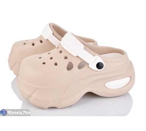 Кроки жіночі на літо (8 пар р.36-41) бежевий  "LULI"