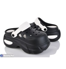 Кроки жіночі на літо (8 пар р.36-41) чорний  "LULI"