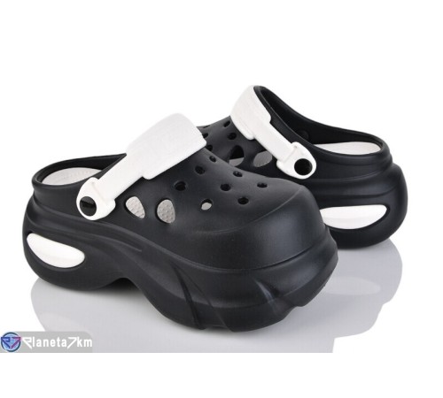 Кроки жіночі на літо (8 пар р.36-41) чорний  "LULI"