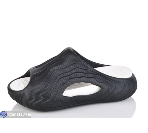 Шлепки жіночі на літо (8 пар р.36-41) чорний  "LULI"