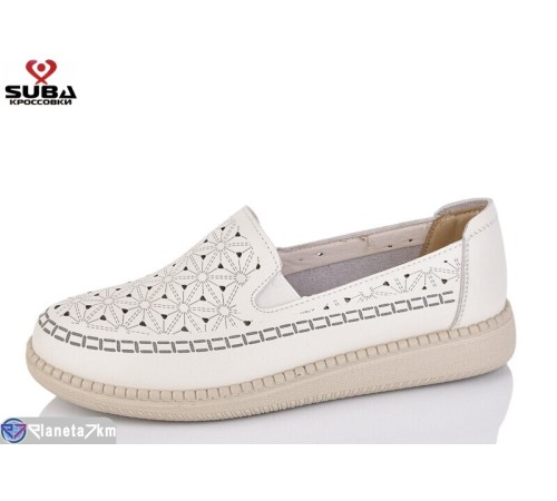 Туфлі жіночі на літо (8 пар р.37-42) бежевий  "SUBA"