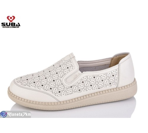 Туфлі жіночі на літо (8 пар р.37-42) бежевий  "SUBA"