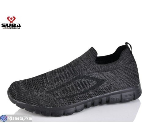 Кросівки чоловічі на літо (8 пар р.41-46) сірий  "SUBA"