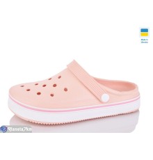 Кроки жіночі на літо (6 пар р.36-41) рожевий  "Melinda"