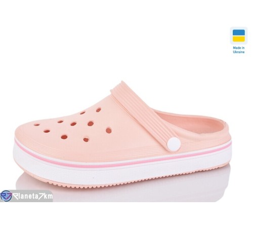 Кроки жіночі на літо (6 пар р.36-41) рожевий  "Melinda"