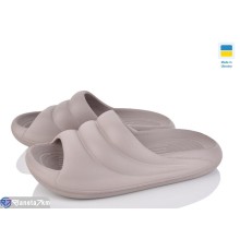 Шлепки жіночі на літо (6 пар р.36-41) коричневий  "Ladmir"