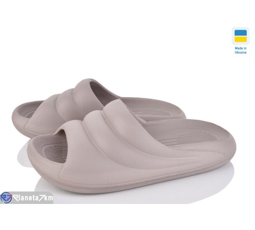 Шлепки жіночі на літо (6 пар р.36-41) коричневий  "Ladmir"