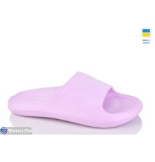 Шлепки жіночі на літо (8 пар р.36-41) фіолетовий  "INPIRE"