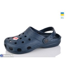 Кроки дитячі на літо (6 пар р.36-41) синій  "INPIRE"