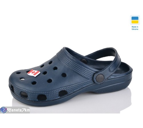 Кроки дитячі на літо (6 пар р.36-41) синій  "INPIRE"