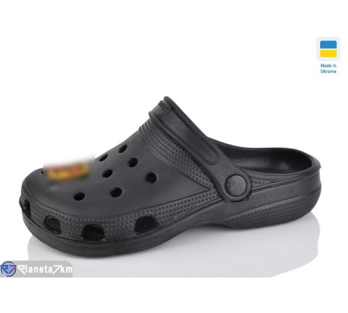 Кроки дитячі на літо (6 пар р.36-41) чорний  "INPIRE"