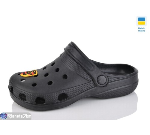 Кроки дитячі на літо (6 пар р.36-41) чорний  "INPIRE"