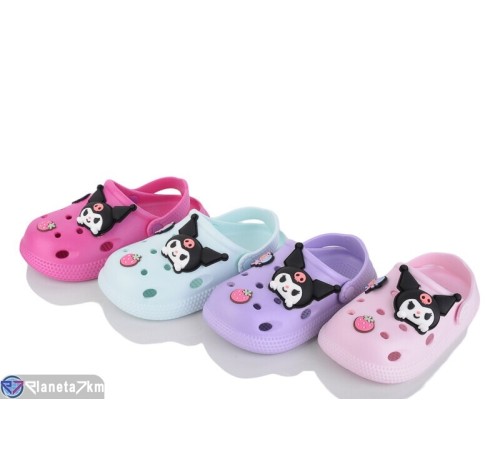 Кроки дитячі на літо (12 пар р.30-35) мікс  "Lexi"