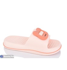 Шлепки жіночі на літо (10 пар р.36-41) рожевий  "LEVLU"