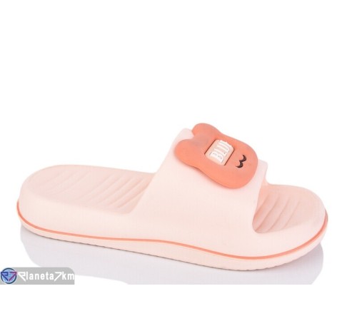 Шлепки жіночі на літо (10 пар р.36-41) рожевий  "LEVLU"