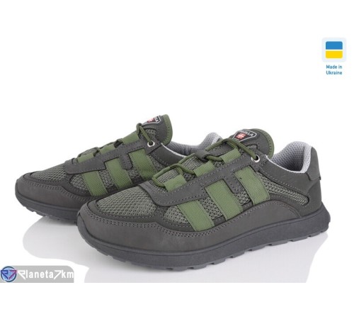 Кросівки чоловічі на весну/осінь (8 пар р.40-45) хакі  "OLLA" Кросівки чоловічі на весну/осінь (8 пар р.40-45) хакі  "OLLA"