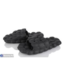 Шлепки чоловічі на літо (12 пар р.39-44) чорний  "Fuggo"