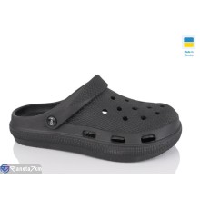 Кроки дитячі на літо (6 пар р.36-41) чорний  "INPIRE"