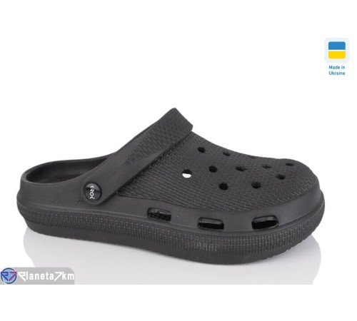 Кроки дитячі на літо (6 пар р.36-41) чорний  "INPIRE"