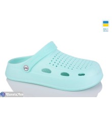 Кроки жіночі на літо (6 пар р.36-41) зелений  "INPIRE"