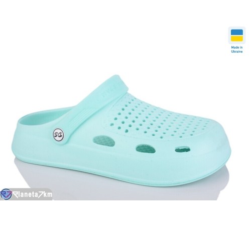 Кроки жіночі на літо (6 пар р.36-41) зелений  "INPIRE"